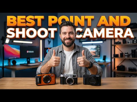 Top 10 Best Point And Shoot Camera in 2026 - Reviews & Buying Guide