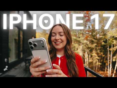 Day in the Life with iPhone 17 PRO MAX! (luxury cabin getaway)