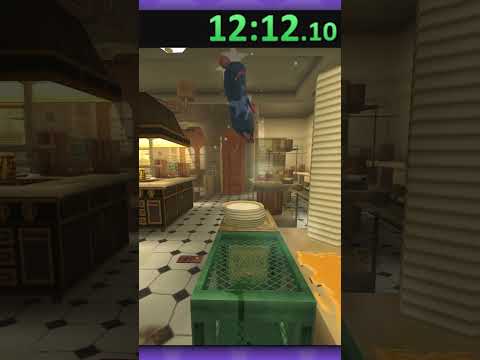 How Fast can you beat Ratatouille for the PS2