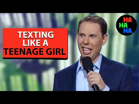 Ryan Hamilton - Texting Like a Teenage Girl