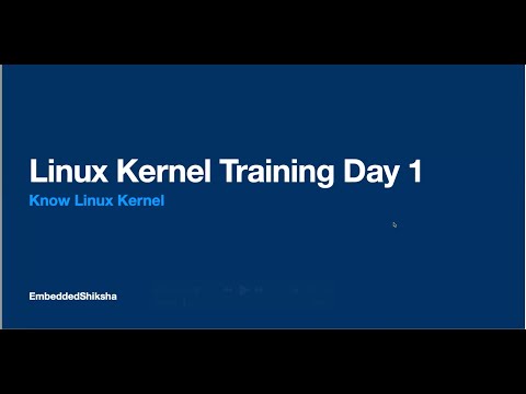Linux Kernel Training — Day 1 | Intro, History, Distros, Contributing & Kernel Directory