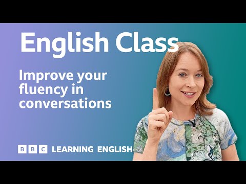 Improve your fluency in conversations: Live English Class