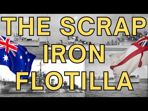 World War 2 in the Med - The Scrap Iron Flotilla - The First Year