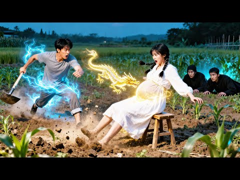 Skyborn dragon enters a woman causing pregnancy a lucky reborn blessing