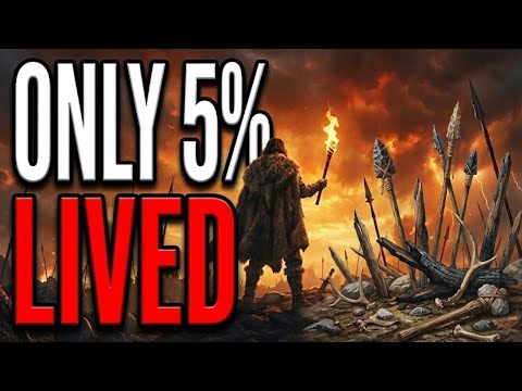 The Forgotten Prehistoric War That Erased 95% of All Men | History for Sleep
