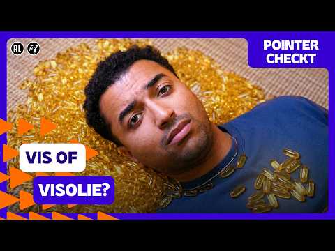 De waarheid over omega-3-supplementen (en vis) | Pointer Checkt #61 | NPO 3