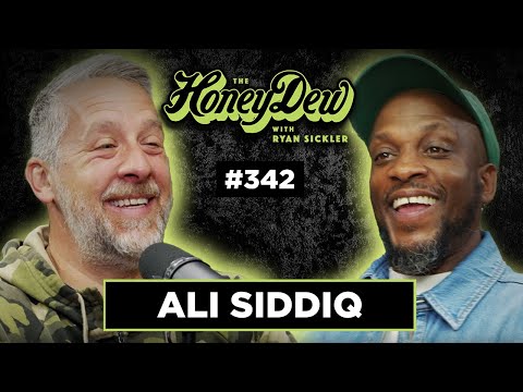 HoneyDew Podcast #342 | Ali Siddiq's 9-Pack of Parenthood