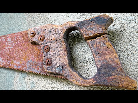 Restoration Old Rusty SAW - Parts are RUSTED FOREVER!