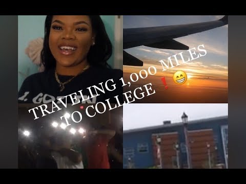 College Vlog #1 NEW STUDENT ORIENTATION/ 1ST TIME ON CAMPUS| Safiya