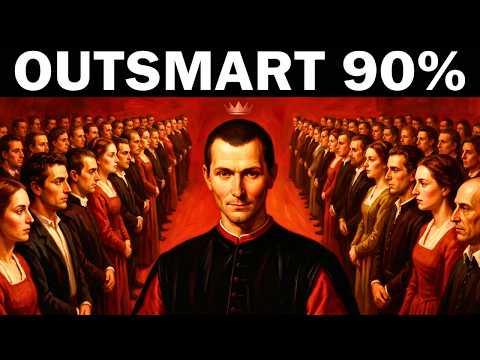 Watch This Video and You'll Outsmart 90% of People - Think Like Machiavelli