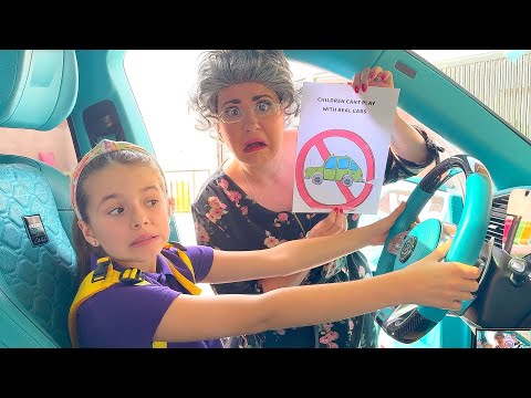Ruby and Bonnie Car Rules for Kids - Safe & Fun Morning School Trip