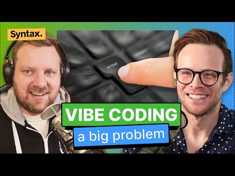 Vibe Coding is a problem...