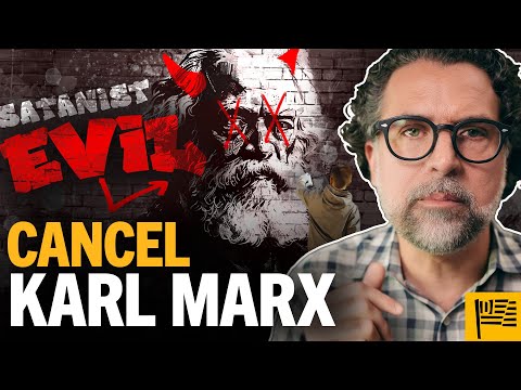 The Real Karl Marx Was A Cartoon Villain