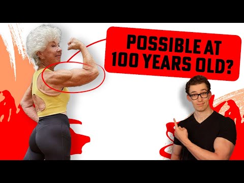 Can you regain muscle and function… at 90? 100? [Study 266]