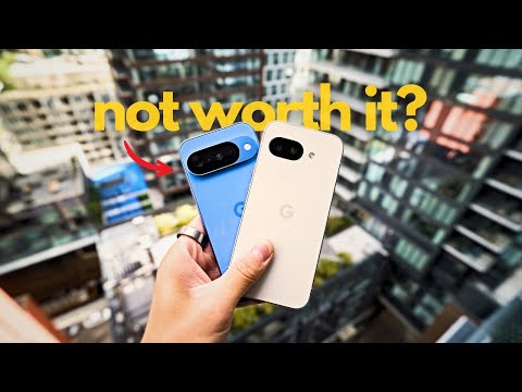Pixel 10 vs Pixel 9a: Which One Should You ACTUALLY Buy?