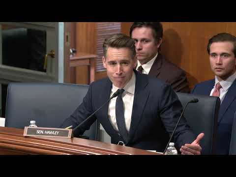 'Average Wait Time is 450 days': Hawley Pushes for Answers at the Railroad Retirement Board Hearing