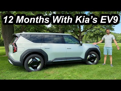 2024 Kia EV9 One Year Review – The Good & The Bad