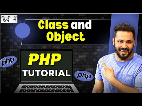 PHP OOPs tutorial in Hindi # Class and Objects