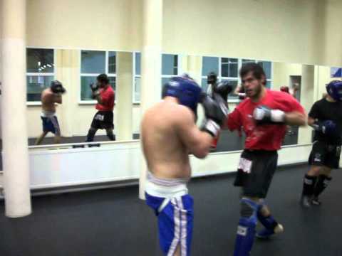 Смольянов Игорь vs Гусейнов Эльмар 1раунд