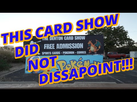 Always Good Times at This Texas Card Show