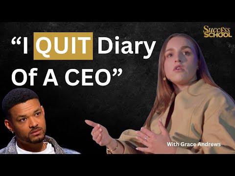 "Why I QUIT working with Steven Bartlett" | Grace Andrews | Success School | E253