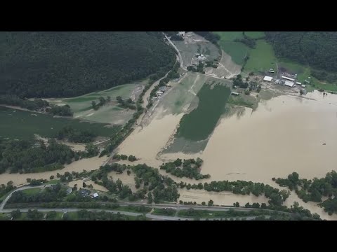 WATCH: Flooding around Ontario, Seneca, Steuben counties