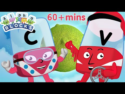 Alphablocks | Learn to Read | @officialalphablocks