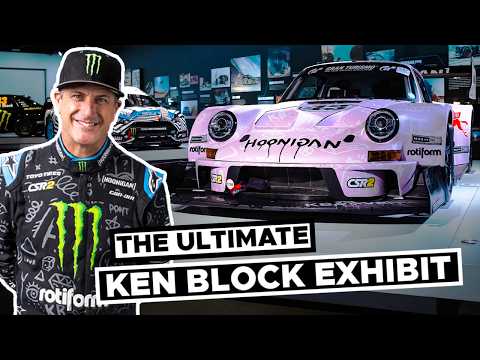 Ken Block's Ultimate Car Builds Together for the first time Ever: People's Champ Exhibit Walkthrough
