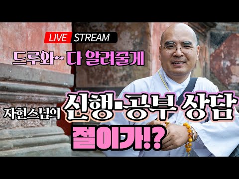 수계와 법명을 여러번 받으면? 사시기도의 원리와 공덕 쌓는 원리 - 자현스님의 절이가!?