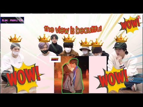 BTS [BANGTAN] Reaction To Beautiful girl 💕💕💕💕💕