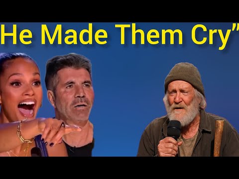 Homeless Man Shocks America’s Got Talent With a Voice That Brings Everyone to Tears”