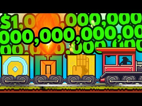 Upgrading a train that makes me QUADRILLIONS $$$