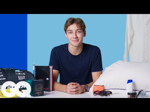 10 Things Formula 1 Driver George Russell Can’t Live Without