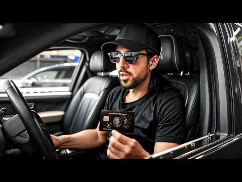 I Bought a $700,000 Rolls Royce with my Black Card