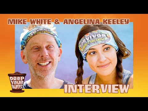Mike White and Angelina Keeley Reunite to Talk Survivor