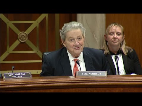 Kennedy questions Energy Sec. Wright as chair of Energy & Water Appropriations subcommittee