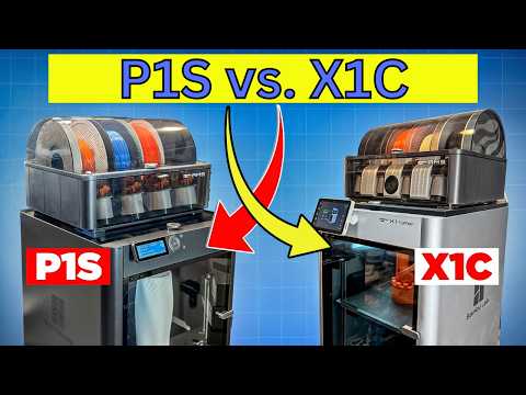 Bambu Lab P1S 3D Printer: Better Value Than X1C?