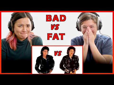 Fan Girls React to Weird Al and Michael Jackson