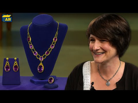 Jaw-Dropping Jewelry Suites Worth a Fortune on Antiques Roadshow!