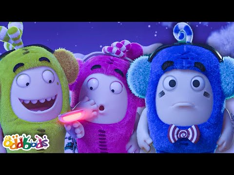 Last Minute Christmas Gifts | Oddbods 👹 | Action Cartoons For Kids