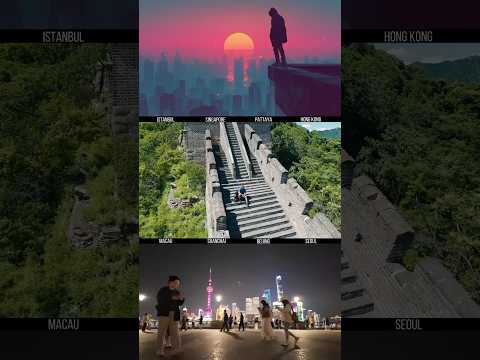 7 countries with the DJI Osmo Pocket 3 #djipocket3 #asiatravel #teamhailey