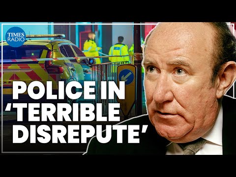 Andrew Neil slams ‘appalling deterioration’ of UK police chiefs