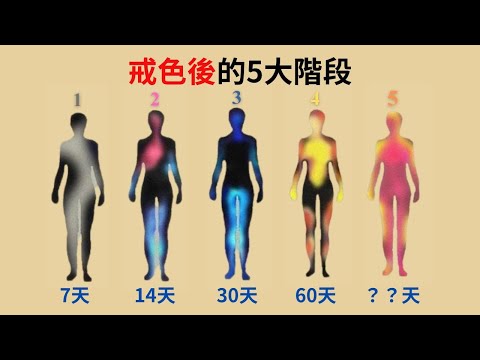 禁慾後的驚人變化｜戒掉A片才能活出你想要的生命