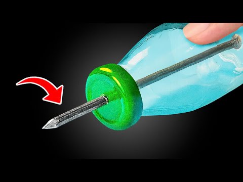 Put Nail in Glass Bottle! I Have Never Seen Such a Genius Invention Before!