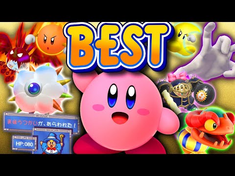 The BEST Boss Battle In Every Kirby Game EVER! [26 Games!]