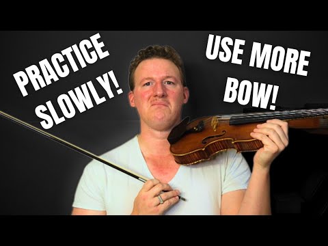 3 Stupid Things Your Violin Teacher Tells You (that ruin your playing)