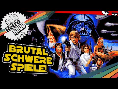 Zum Verzweifeln! KNALLHART SCHWERE SPIELE #2 | Retro Klub