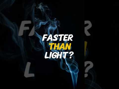 Nothing Is Faster Than Light… Or Is It? 🤯 #universe #facts #astronomy #2026 #science #spacescience