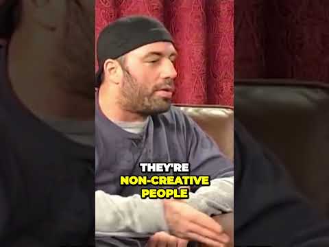 Young Joe Rogan Against Traditional Media
