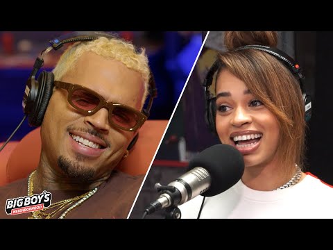 Chris Brown Reacts To Ella Mai's Hilarious Interview Moment | Big Boy's Neighborhood